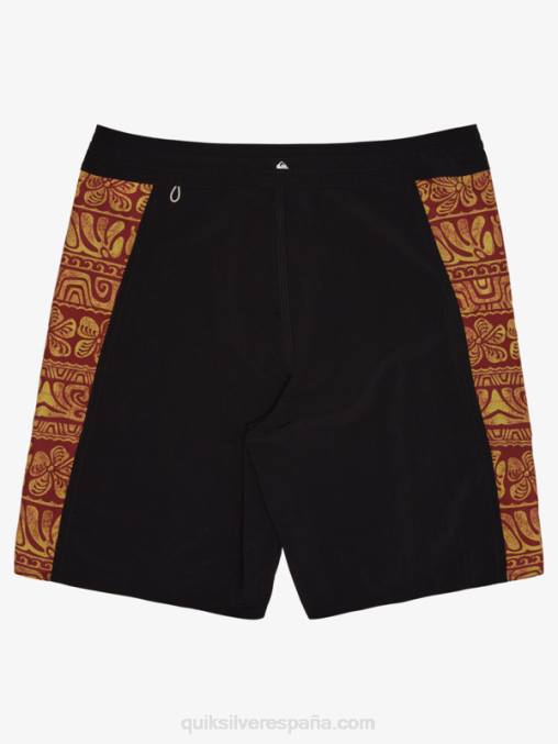 acantilado negro bs shorts de playa waterman cliffside 19 D6T4D1820 hombres Quiksilver