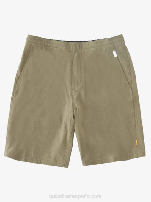 aceituna polvorienta bañador waterman suva 20 anfibio D6T4D782 hombres Quiksilver