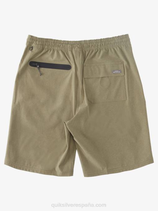 aceituna polvorienta bañador waterman suva 20 anfibio D6T4D782 hombres Quiksilver