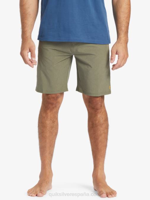 aceituna polvorienta bañador waterman suva 20 anfibio D6T4D782 hombres Quiksilver