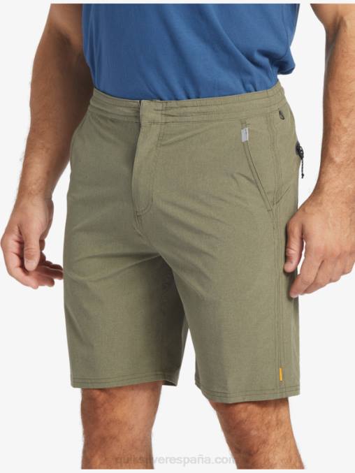 aceituna polvorienta bañador waterman suva 20 anfibio D6T4D782 hombres Quiksilver