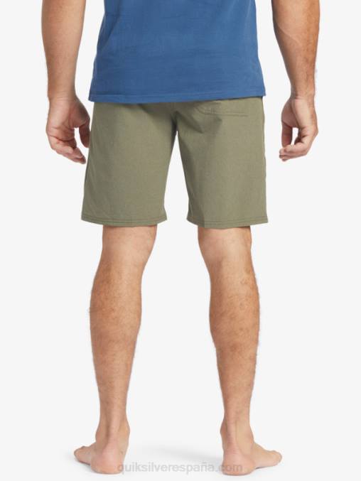 aceituna polvorienta bañador waterman suva 20 anfibio D6T4D782 hombres Quiksilver