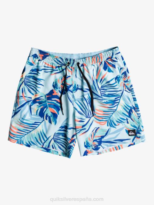 agua helada ocean mix 17 voleas D6T4D1707 hombres Quiksilver