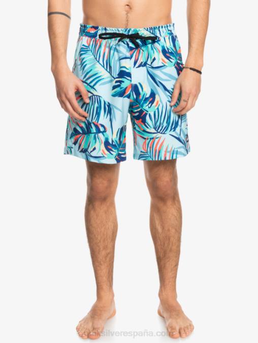 agua helada ocean mix 17 voleas D6T4D1707 hombres Quiksilver