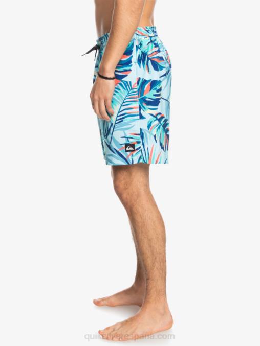 agua helada ocean mix 17 voleas D6T4D1707 hombres Quiksilver