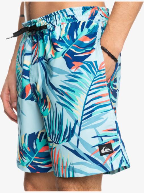 agua helada ocean mix 17 voleas D6T4D1707 hombres Quiksilver