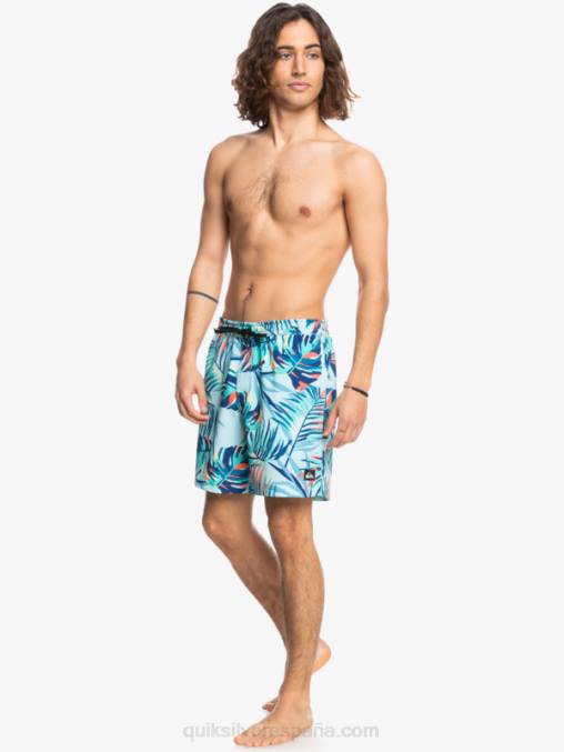 agua helada ocean mix 17 voleas D6T4D1707 hombres Quiksilver