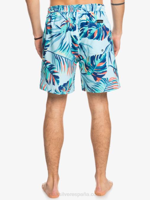agua helada ocean mix 17 voleas D6T4D1707 hombres Quiksilver