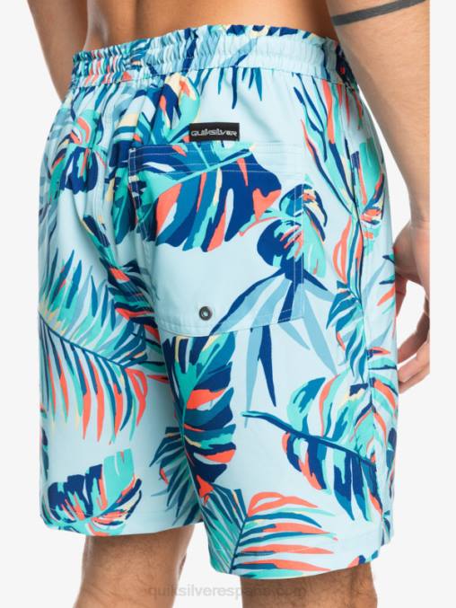 agua helada ocean mix 17 voleas D6T4D1707 hombres Quiksilver