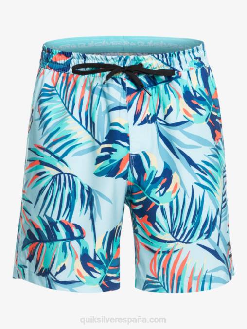 agua helada ocean mix 17 voleas D6T4D1707 hombres Quiksilver