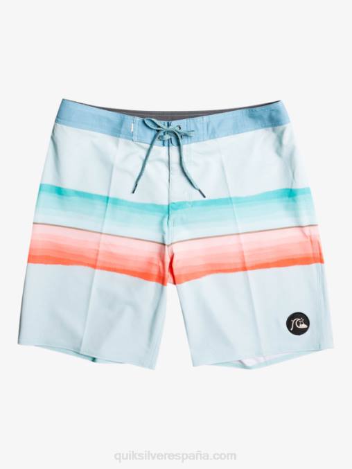 agua helada shorts de playa surfsilk resin tint 19 D6T4D1442 hombres Quiksilver