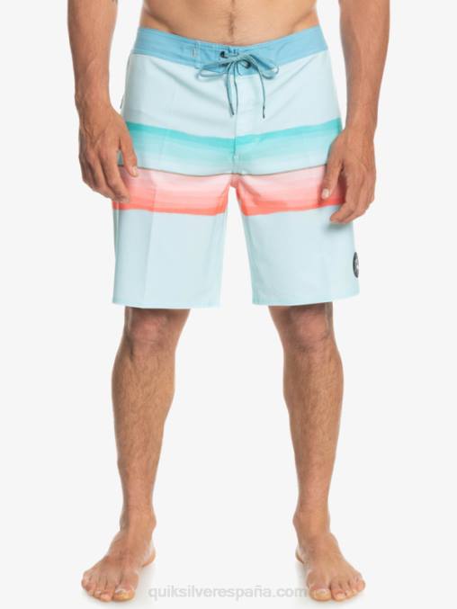 agua helada shorts de playa surfsilk resin tint 19 D6T4D1442 hombres Quiksilver