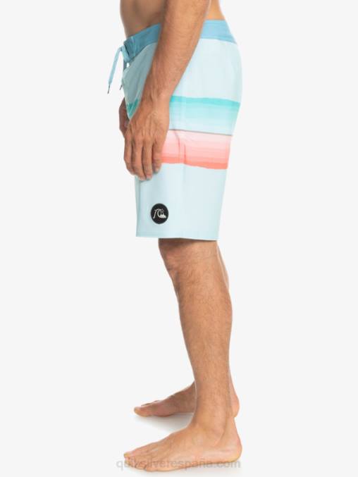 agua helada shorts de playa surfsilk resin tint 19 D6T4D1442 hombres Quiksilver