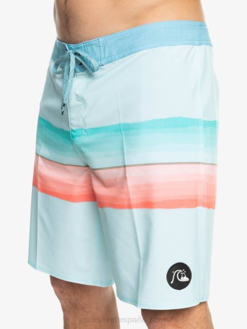 agua helada shorts de playa surfsilk resin tint 19 D6T4D1442 hombres Quiksilver