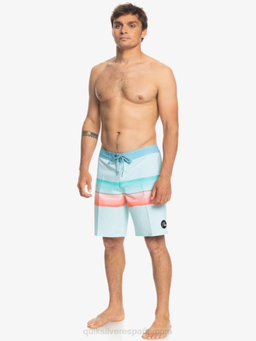 agua helada shorts de playa surfsilk resin tint 19 D6T4D1442 hombres Quiksilver