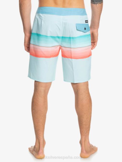 agua helada shorts de playa surfsilk resin tint 19 D6T4D1442 hombres Quiksilver