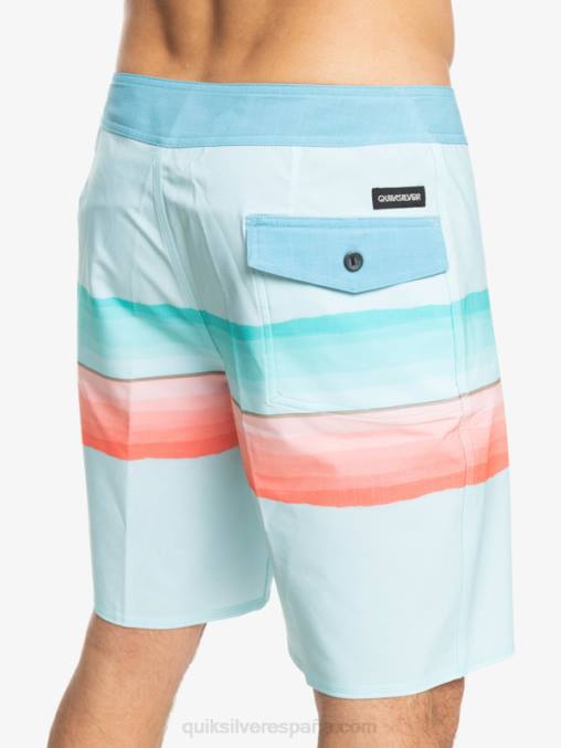 agua helada shorts de playa surfsilk resin tint 19 D6T4D1442 hombres Quiksilver