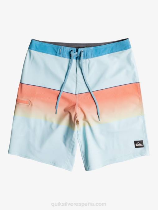 agua helada shorts de playa surfsilk slab 21 D6T4D1412 hombres Quiksilver