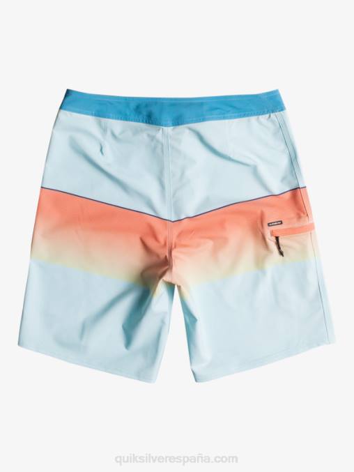 agua helada shorts de playa surfsilk slab 21 D6T4D1412 hombres Quiksilver