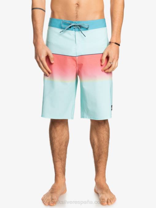agua helada shorts de playa surfsilk slab 21 D6T4D1412 hombres Quiksilver