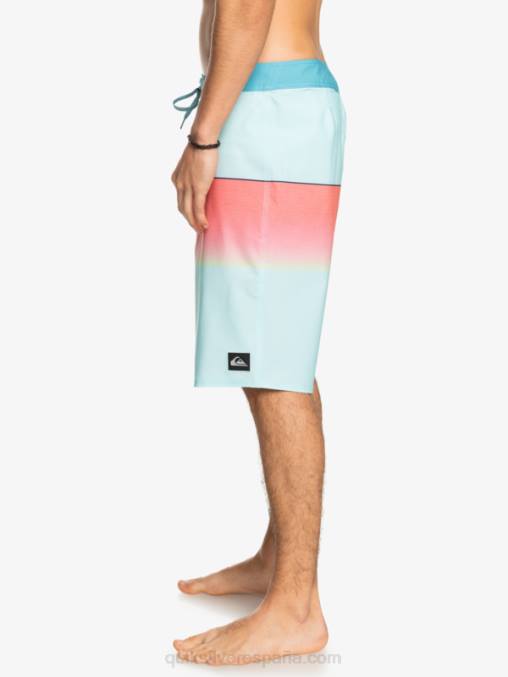 agua helada shorts de playa surfsilk slab 21 D6T4D1412 hombres Quiksilver