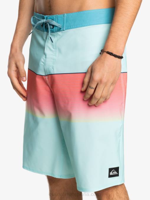 agua helada shorts de playa surfsilk slab 21 D6T4D1412 hombres Quiksilver