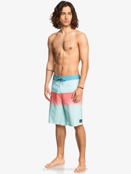 agua helada shorts de playa surfsilk slab 21 D6T4D1412 hombres Quiksilver