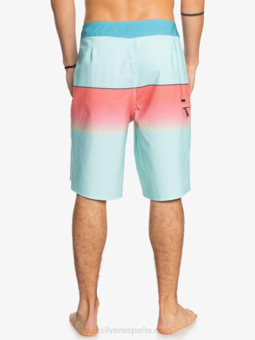 agua helada shorts de playa surfsilk slab 21 D6T4D1412 hombres Quiksilver
