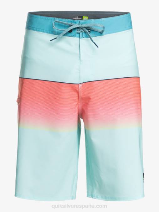 agua helada shorts de playa surfsilk slab 21 D6T4D1412 hombres Quiksilver