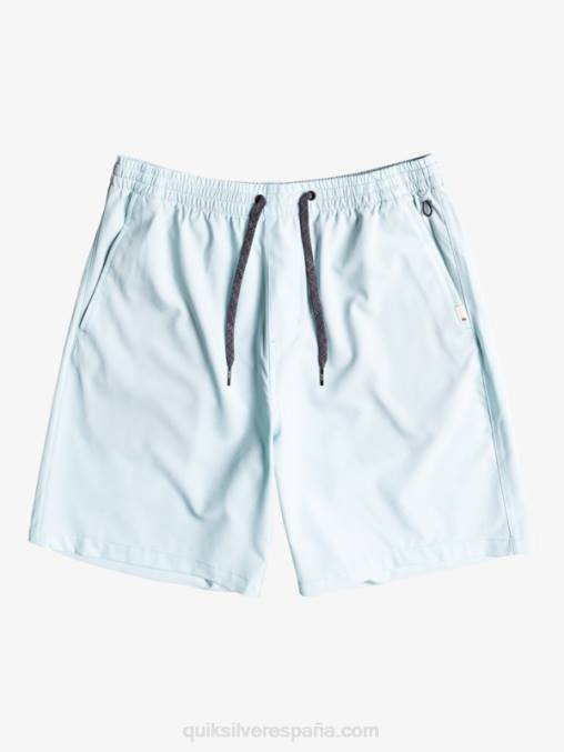 agua helada shorts elásticos ocean 18 anfibios D6T4D351 hombres Quiksilver