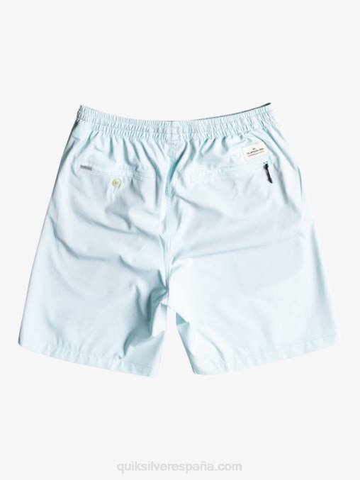 agua helada shorts elásticos ocean 18 anfibios D6T4D351 hombres Quiksilver