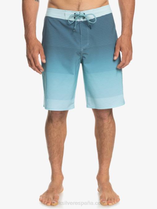 agua helada surfsilk masivo 20 shorts de playa D6T4D1594 hombres Quiksilver
