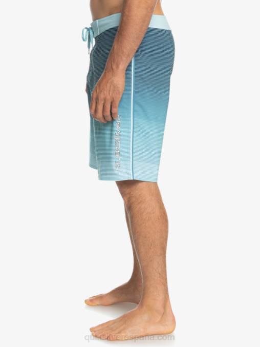 agua helada surfsilk masivo 20 shorts de playa D6T4D1594 hombres Quiksilver