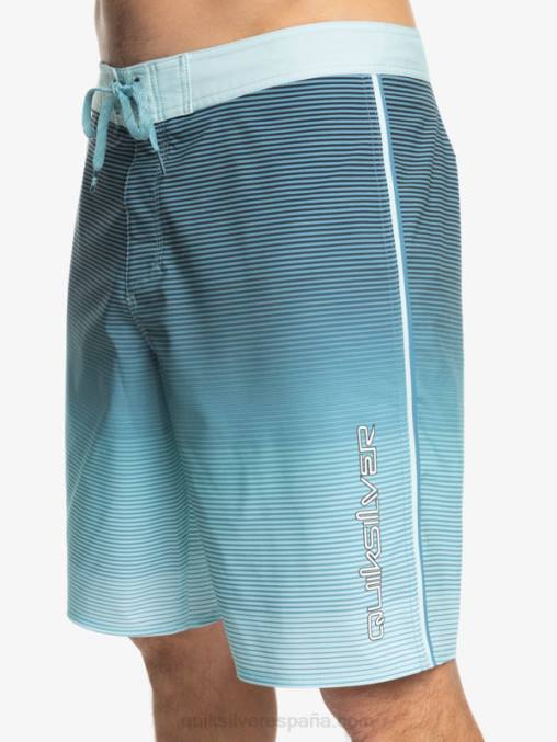 agua helada surfsilk masivo 20 shorts de playa D6T4D1594 hombres Quiksilver