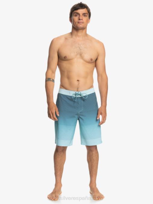 agua helada surfsilk masivo 20 shorts de playa D6T4D1594 hombres Quiksilver