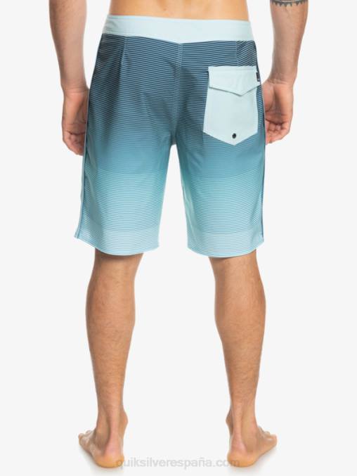 agua helada surfsilk masivo 20 shorts de playa D6T4D1594 hombres Quiksilver
