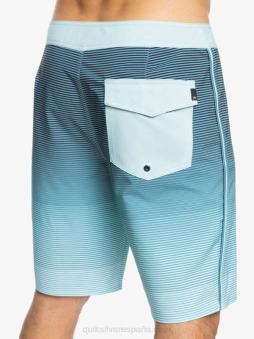agua helada surfsilk masivo 20 shorts de playa D6T4D1594 hombres Quiksilver