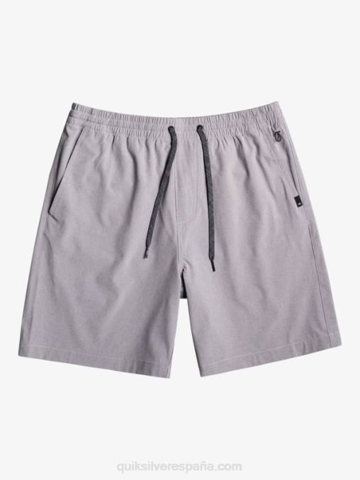 aguanieve Pantalón corto híbrido anfibio 18 jaspeado elástico D6T4D1662 hombres Quiksilver