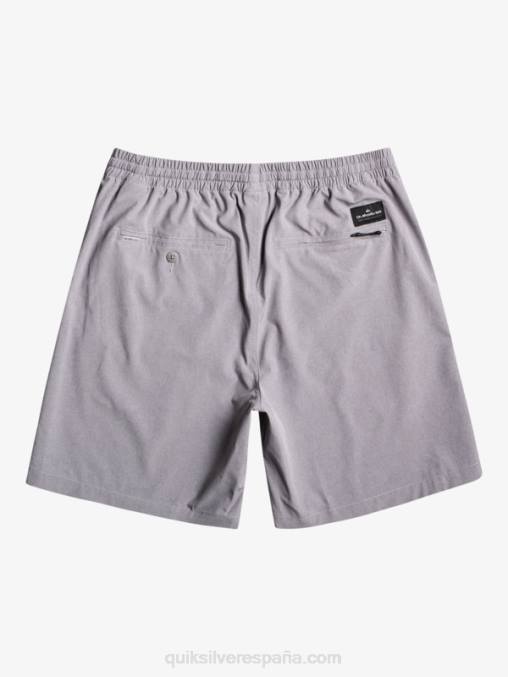 aguanieve Pantalón corto híbrido anfibio 18 jaspeado elástico D6T4D1662 hombres Quiksilver