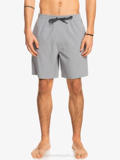 aguanieve Pantalón corto híbrido anfibio 18 jaspeado elástico D6T4D1662 hombres Quiksilver