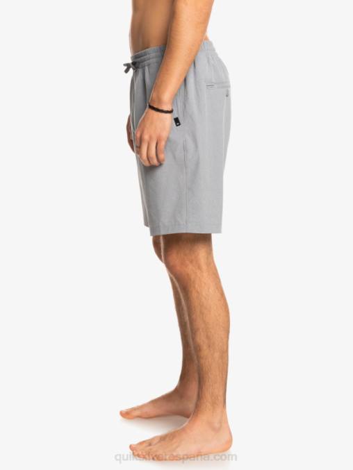 aguanieve Pantalón corto híbrido anfibio 18 jaspeado elástico D6T4D1662 hombres Quiksilver