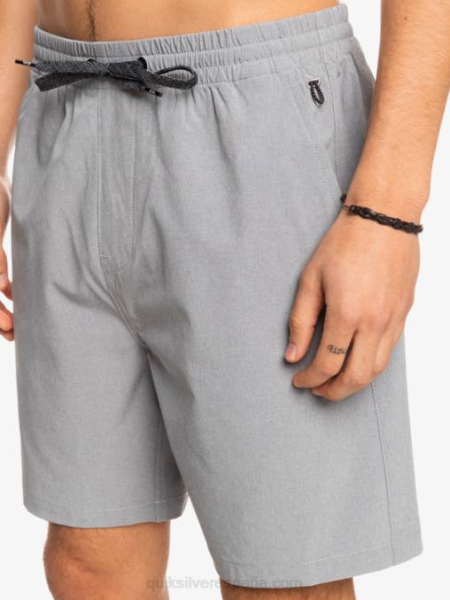 aguanieve Pantalón corto híbrido anfibio 18 jaspeado elástico D6T4D1662 hombres Quiksilver