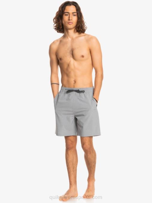 aguanieve Pantalón corto híbrido anfibio 18 jaspeado elástico D6T4D1662 hombres Quiksilver
