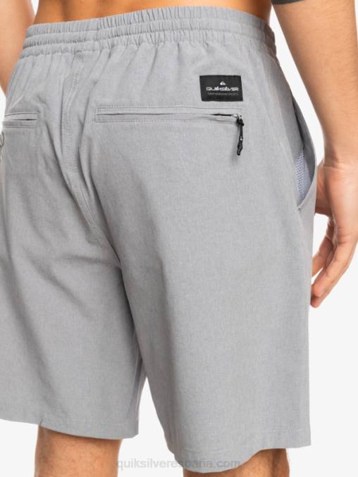 aguanieve Pantalón corto híbrido anfibio 18 jaspeado elástico D6T4D1662 hombres Quiksilver