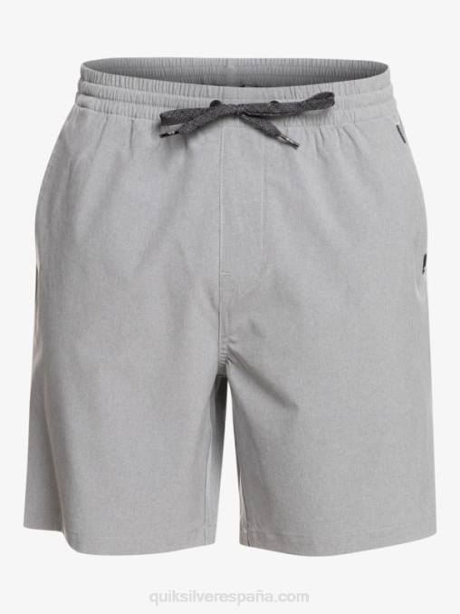aguanieve Pantalón corto híbrido anfibio 18 jaspeado elástico D6T4D1662 hombres Quiksilver