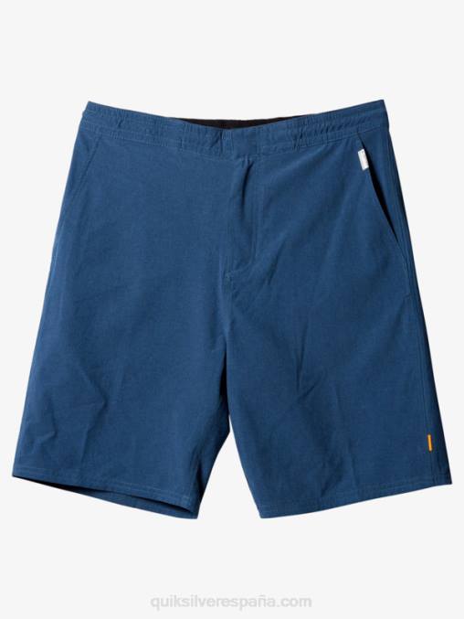 alférez azul bañador waterman suva 20 anfibio D6T4D779 hombres Quiksilver