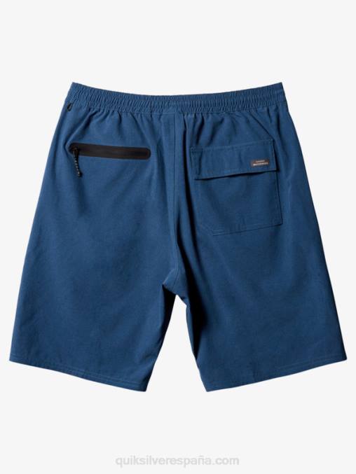 alférez azul bañador waterman suva 20 anfibio D6T4D779 hombres Quiksilver