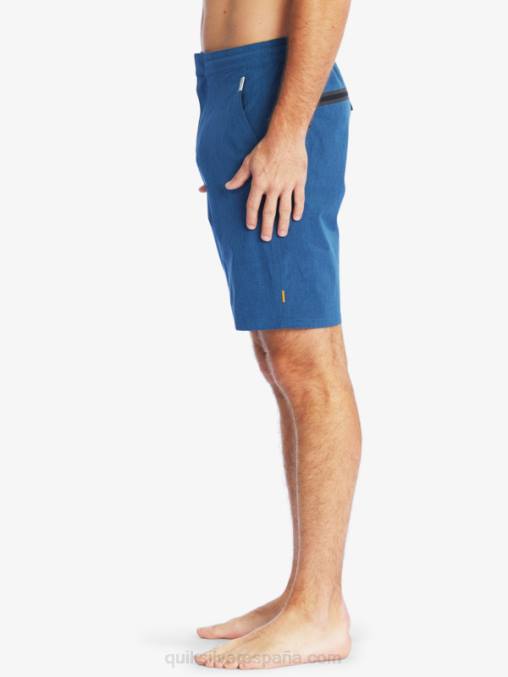 alférez azul bañador waterman suva 20 anfibio D6T4D779 hombres Quiksilver
