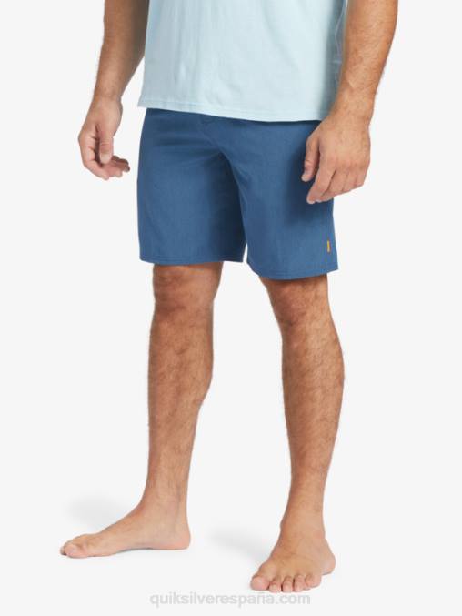 alférez azul bañador waterman suva 20 anfibio D6T4D779 hombres Quiksilver