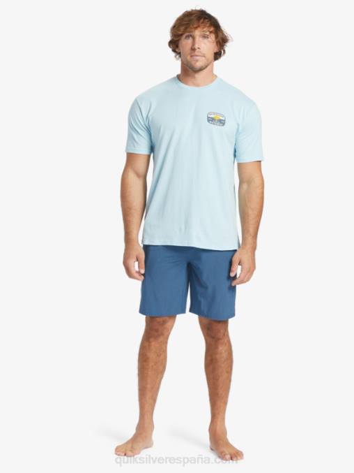 alférez azul bañador waterman suva 20 anfibio D6T4D779 hombres Quiksilver